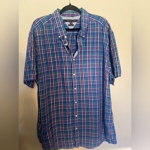 XXL Tommy Hilfiger button down short sleeve